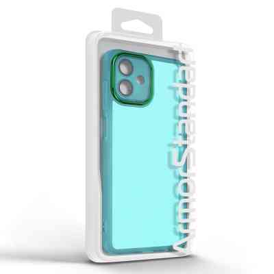 Чехол для мобильного телефона Armorstandart Shade Samsung A07 4G Dark Green (ARM87074) Винница