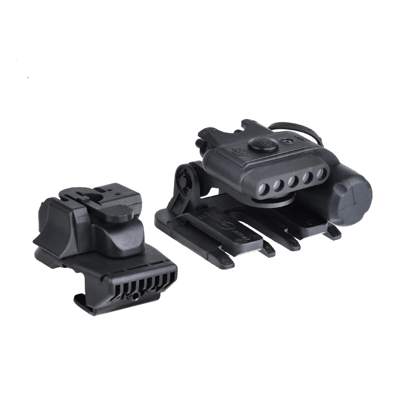 Тактический фонарь Airsoft Wadsn Gen 3 на шлем (Черный) Киев - изображение 1