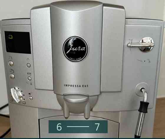 Кавомашина Jura Impressa E65. Київ