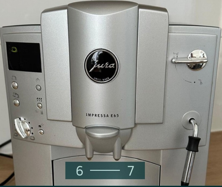 Кавомашина Jura Impressa E65. Київ - фото 2