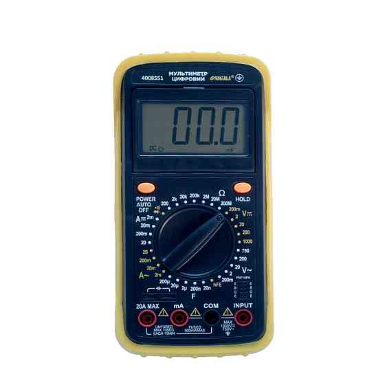 Sigma Мультиметр цифровой профи SIGMA (4008551) Коломия