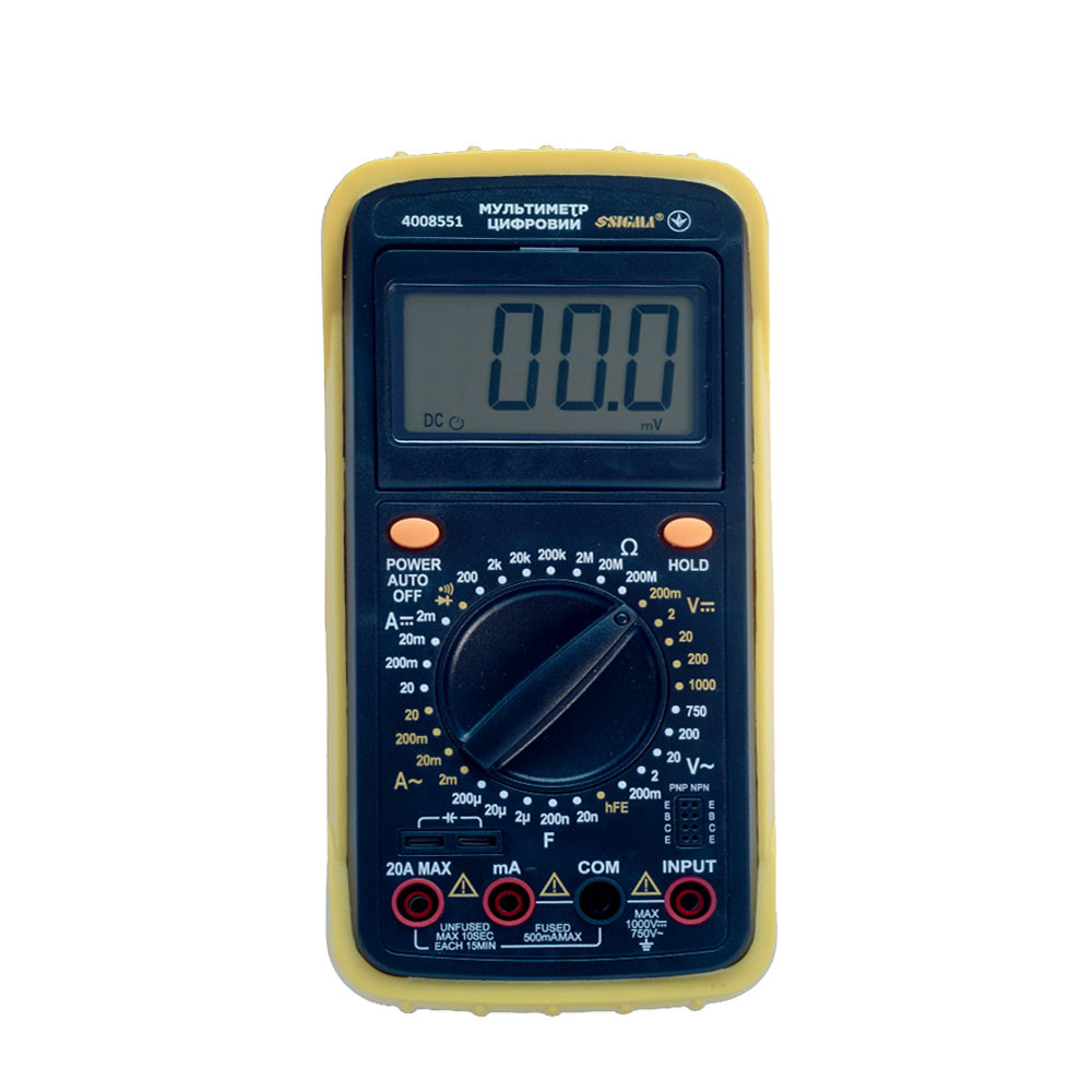 Sigma Мультиметр цифровой профи SIGMA (4008551) Коломия - фото 1