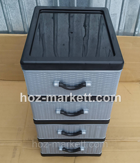 Комод тумбочка міні на 4 ящики Харків - фото 3