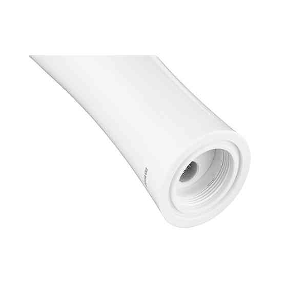 Смеситель для умывальника Plamix Cezar-001 HIGH SET белый с подводом PM0663 Харьков