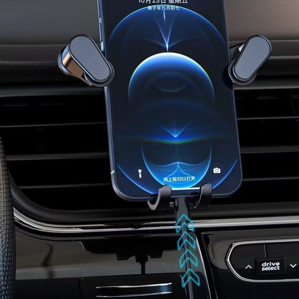 Автотримач для телефону 5"-7.1" на дефлектор SBR Київ - фото 4