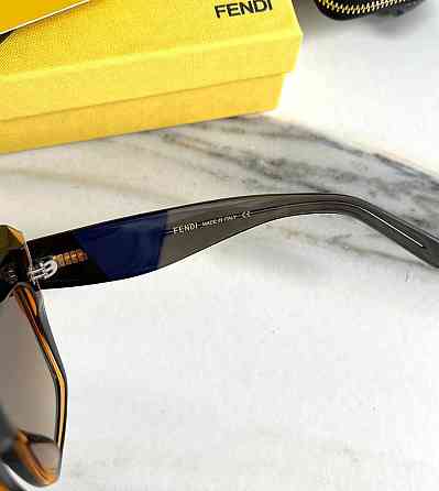 Женские солнцезащитные очки Fendi (1080) brown LUX Киев
