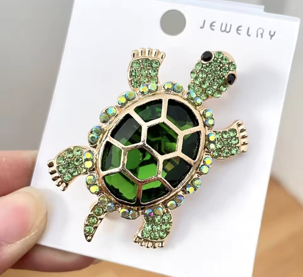 Комплект брошок 