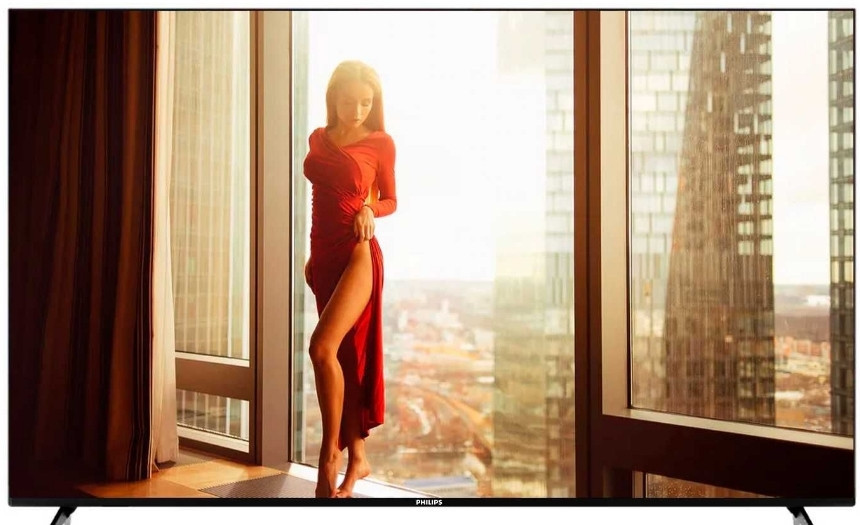 Голосовий телевізор Philips 4К SmartTV 42' 2/16 GB Корея WiFI гарантія. Київ - фото 2