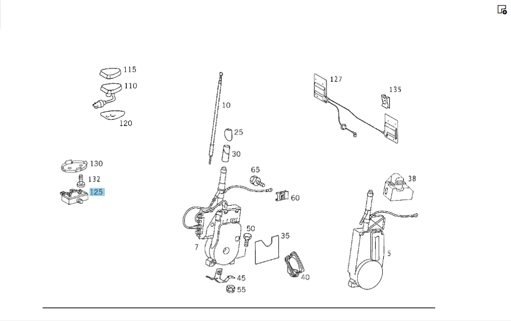 Mercedes-Benz  A2108202489 Антенний розгалужувач - розділовий фільтр GPS OM648 CLS C219 E-class S211 E-class W211 GL X164 ML W164 R-class long V251 C- Одесса - изображение 5