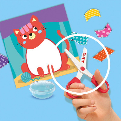 Набор для творчества Ses Creative Montessori Вирізай з тваринками (14061S) Винница - изображение 4