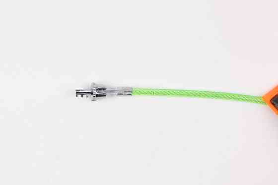 Замок велосипедный кодовый 3-х значный(Ø троса-6мм,L троса-920мм) Одесса