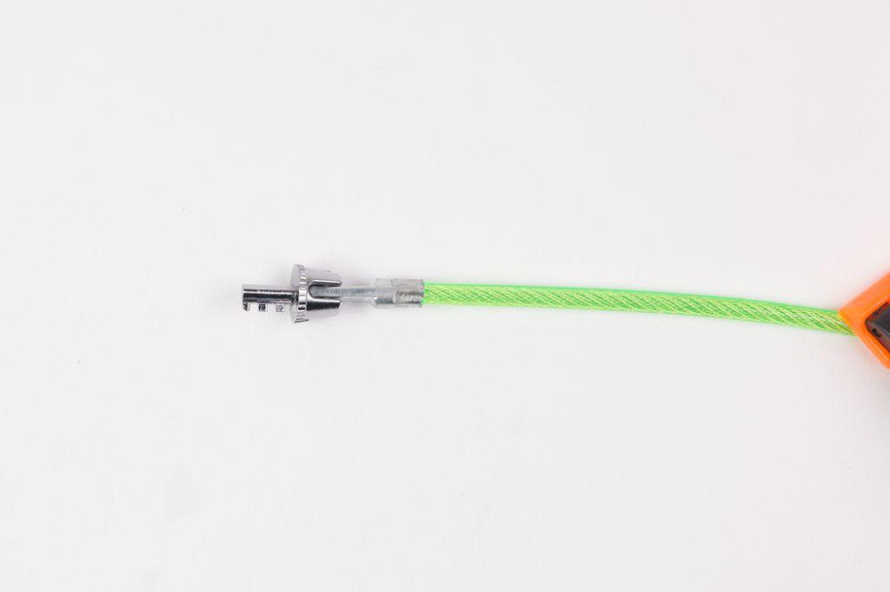 Замок велосипедный кодовый 3-х значный(Ø троса-6мм,L троса-920мм) Одесса - изображение 5