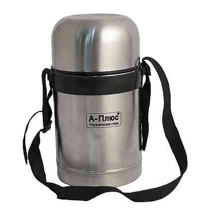 Термос пищевой металлический A-plus 1663 750 мл Винница