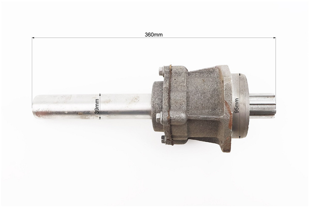 Піввісь у зборі, 8 шліців, L-360mm, D-39mm 101-2 Киев - изображение 3