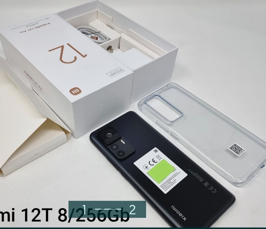 Смартфон: Xiaomi 12T 8/256Gb. Киев - изображение 1