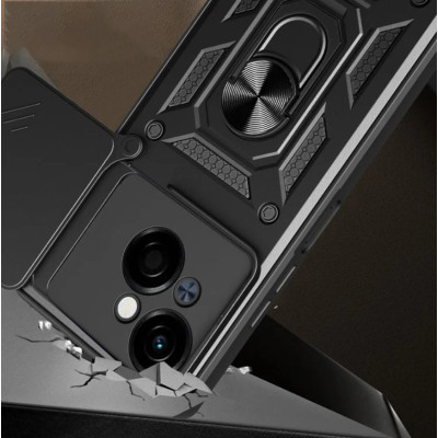 Чехол для мобильного телефона BeCover Military Tecno Spark Go 1 (KL4) Black (713073) Винница - изображение 4