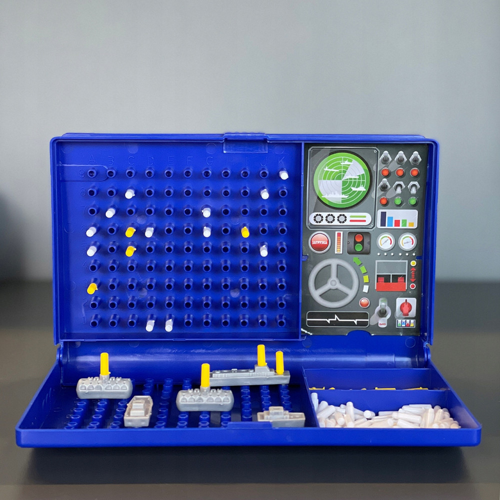 Настольная игра «морской бой» на двоих складной Iso Trade (22413) Нововолынск - изображение 8
