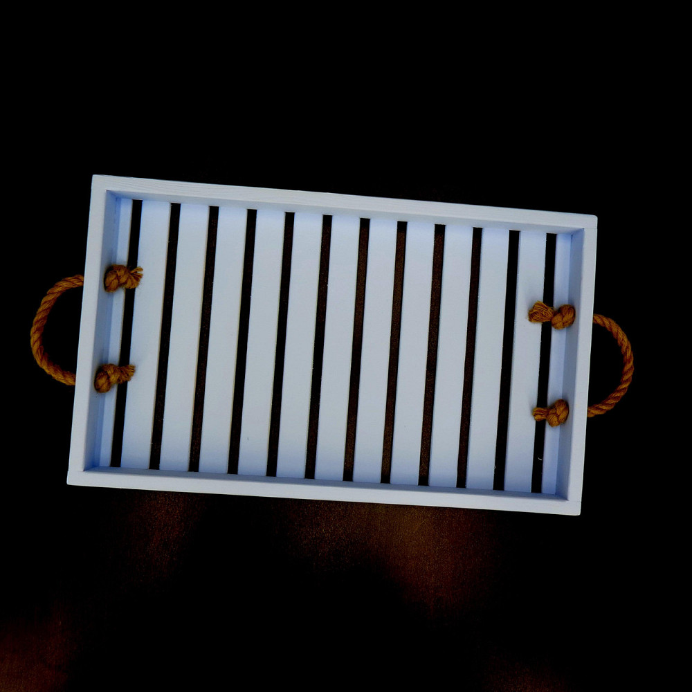 Піднос дерев'яний "Буйон" ірис Миколаїв - фото 6