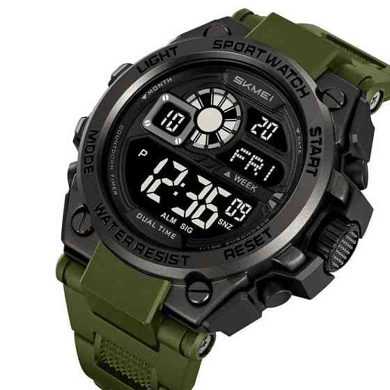 Годинник наручний чоловічий SKMEI 2318AG KE-50 Київ