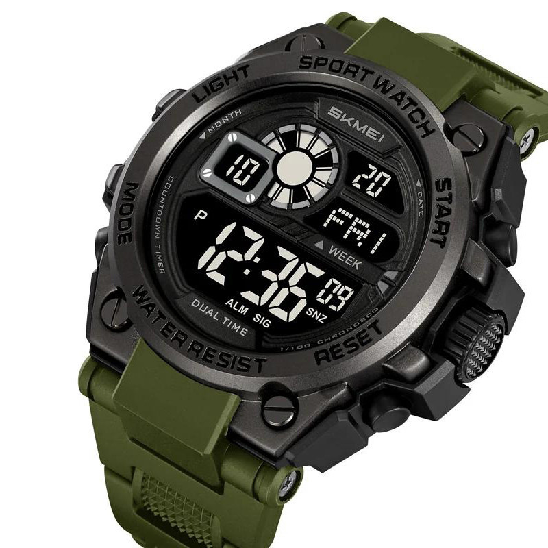 Часы наручные мужские SKMEI 2318AG KE-50 Киев - изображение 3