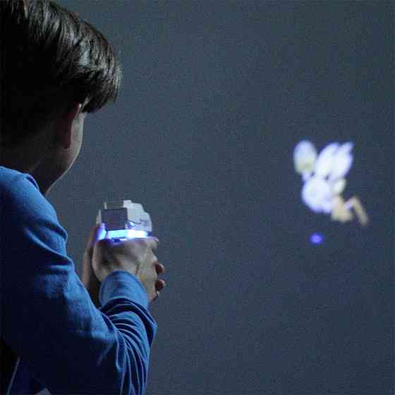 Ігровий набір для лазерних боїв - Проектор  Laser X One Дніпро