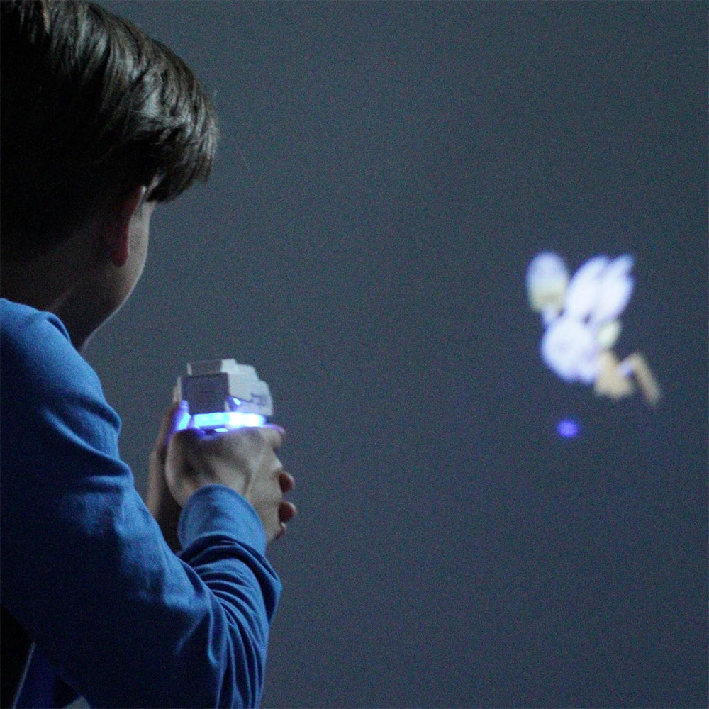 Ігровий набір для лазерних боїв - Проектор  Laser X One Дніпро - фото 6