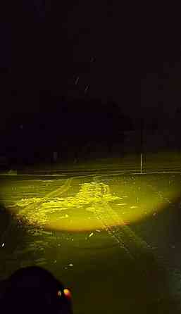 Світлодіодна фара StarLight HP-GZD-314-01 ближнє світло (біле+жовте), кругла 12/24V Харків