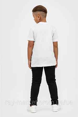 Футболка детская базовая Stedman Classic-T Kids для мальчиков белая (ST2200M-White) L Киев