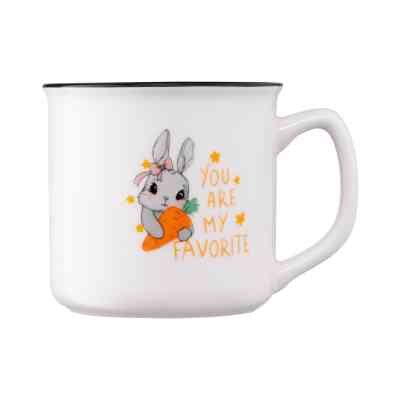 Чашка Ardesto Cute Rabbit 320 мл (AR3460) Вінниця