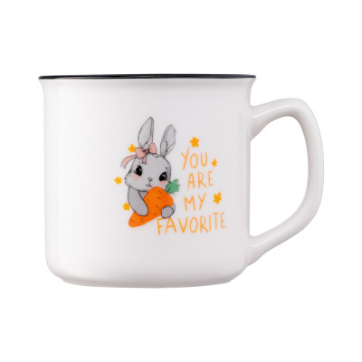 Чашка Ardesto Cute Rabbit 320 мл (AR3460) Винница - изображение 4