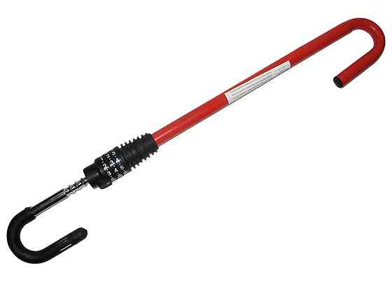 Замок-блокиратор руль-педаль OKL-6036 с кодовым замком Винница