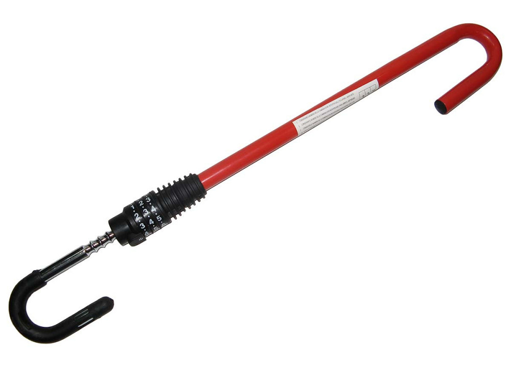 Замок-блокатор руль-педаль OKL-6036 з кодовим замком Вінниця - фото 1