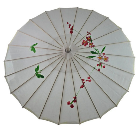 Парасолька для танців біла Київ - фото 1