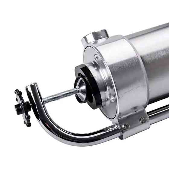 Шприц для ковбаси 2.5 л з нержавіючої сталі, 4 насадки Київ