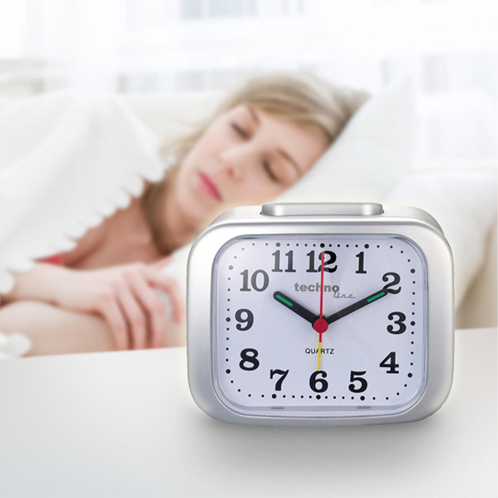 Годинник настільний Technoline Modell XL Silver (Modell XL silber) Киев - изображение 4