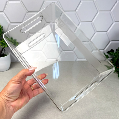 Органайзер у холодильник 39,5*9*29,5 см прозорий ELIF Житомир - фото 4