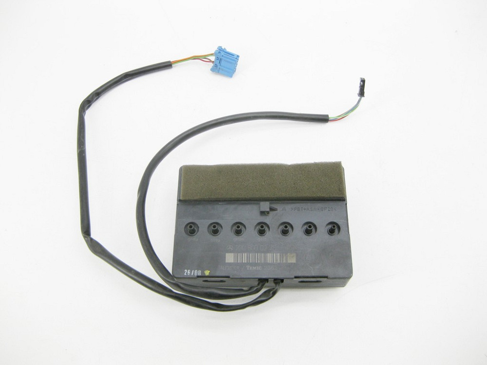 Mercedes-Benz  A2208000278 Блок клапанів для мультиконтурного сидіння S-class short W220 S-class long V220 Одеса - фото 1