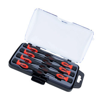 Набор отверток точных 7 шт S2 (футляр) Ultra Мукачево - изображение 7