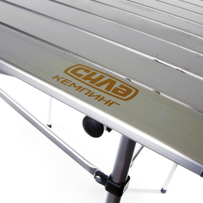 Туристический стол СИЛА із ламелей 70 х 70 х 68 см (960703) Винница - изображение 3