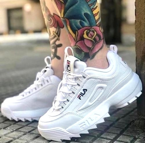 Кроссовки Женские FILA Disruptor Белые Фила (размеры: 36,37) Видео Обзор Днепр - изображение 10