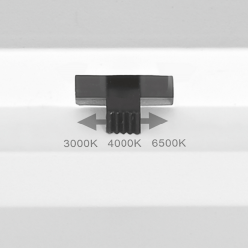 LED Світильник 12W квадратний білий VL-DL6S-12CW Videx Житомир - фото 4