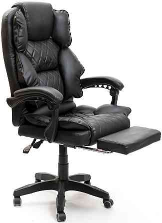 Кресло офисное Diego Comfort Pro черное Киев