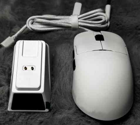 Ігрова миша Ajazz aj159 apex Black/White/ 8000ГЦ+Док станція. Харків