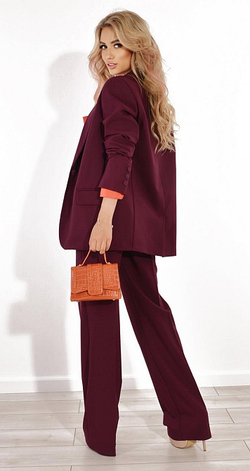 Класичний брючний костюм (42) Київ - фото 6