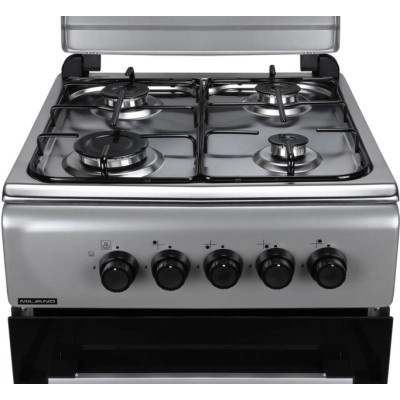 Плита Milano ML55 G1/07 Іnox Винница - изображение 5