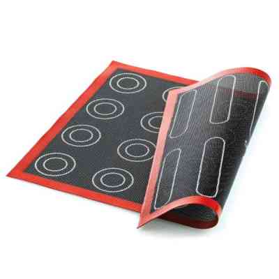 Кондитерский коврик Silikomart Air Mat Eclair & Choux для еклерів, профітролів 30х40 см (Air Mat Eclair & Choux) Винница