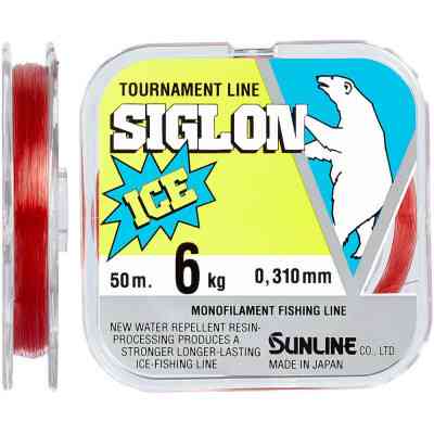 Леска Sunline Siglon F ICE 50m 2.0/0.235mm 4.0kg (1658.10.14) Винница