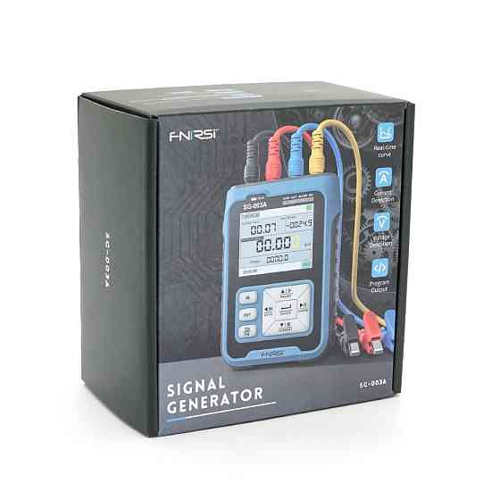 Генератор сигналу FNIRSI SG-003A, калібратор датчиків, 0-30В, 0-24мА, Box Київ