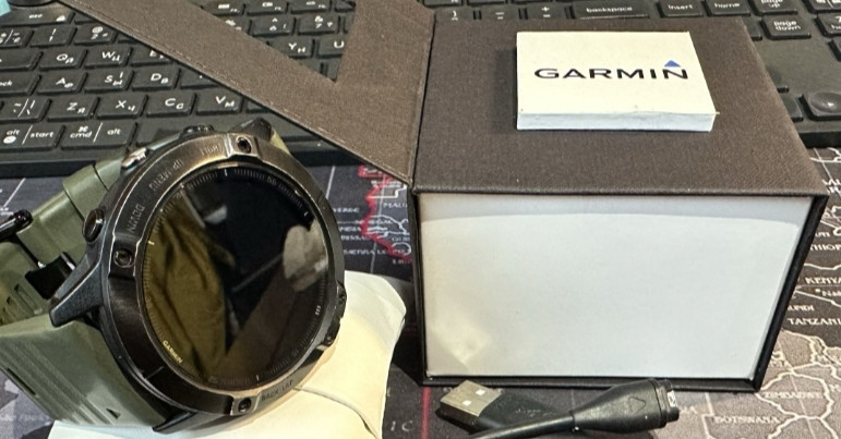 Смарт -Часы Garmin Fenix 6X Sapfire Киев - изображение 7