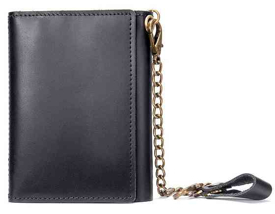 Портмоне на цепочке 20244 Vintage Черное Киев